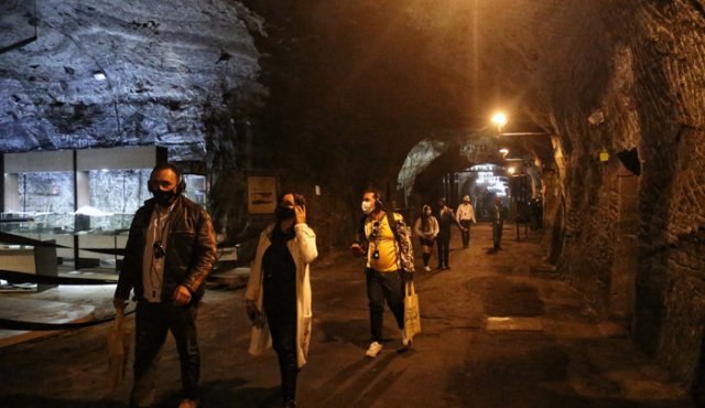 A comienzos de este mes se dio la reapertura de la Catedral de Sal de Zipaquirá. Colprensa