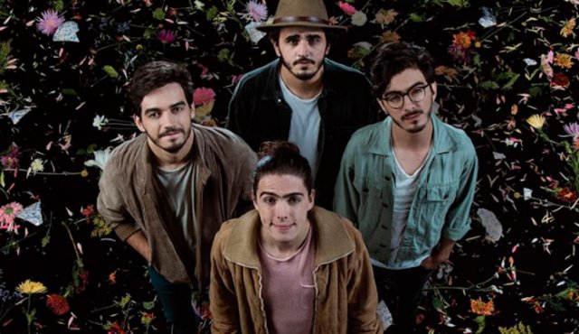Juan Pablo Villamil, Juan Pablo Izasa, Simón Vargas y Martín Vargas.. Colprensa