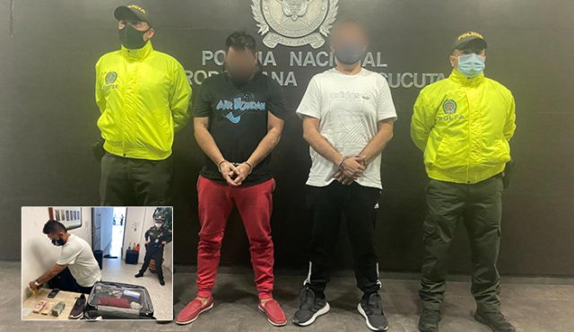 La operación de captura se produjo el 22 de octubre en Cúcuta. Cortesía