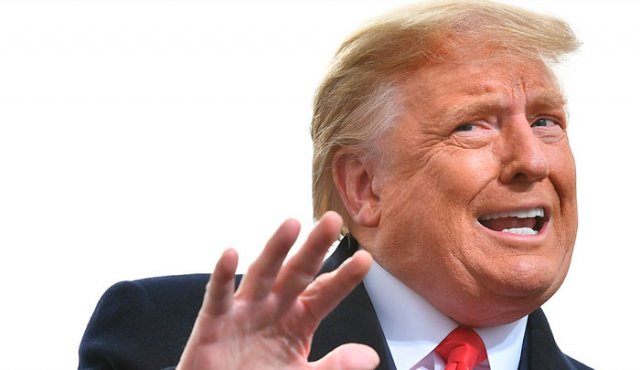 Donald Trump. AFP