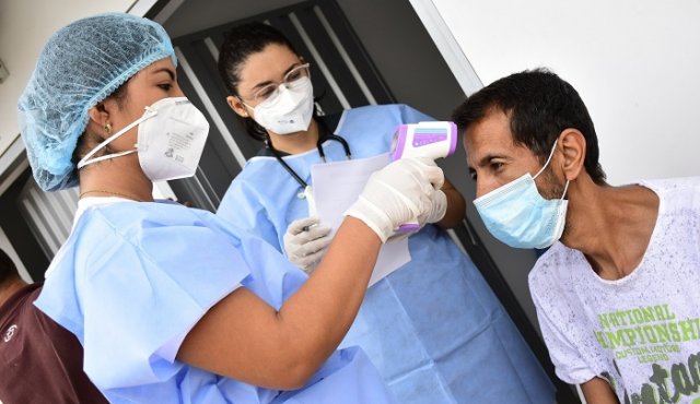 A corte del 2 de noviembre, en Cúcuta se reportan 12.587 personas recuperadas. Archivo/La Opinión