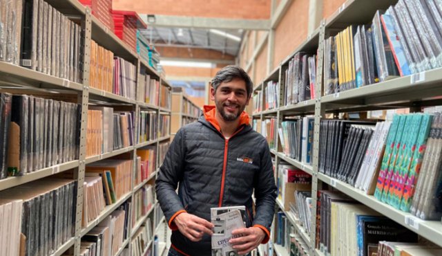 Según Juan José Daza, country manager de Buscalibre, con ‘#LecturaADomicilio’ se ofrece un encuentro con una figura pública (escritor, actor, cantante, actriz, deportista, locutor, influencer, entre otros), quien cuenta sus hábitos de lectura y comparte un fragmento de su libro favorito. Cortesía