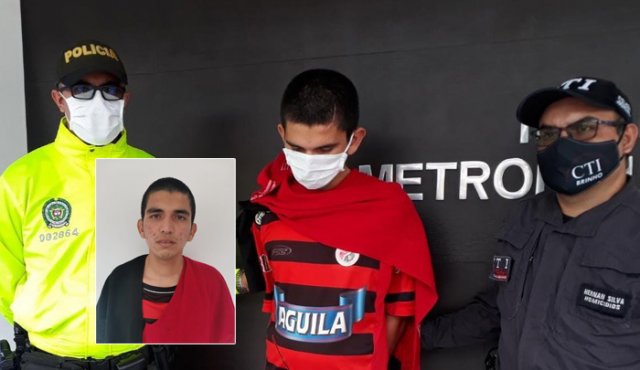 ‘El Cabezón’ debe responder por homicidio agravado, tentativa de homicidio; hurto agravado y fabricación, trafico, porte o tenencia de armas de fuego y municiones.
Policía Nacional