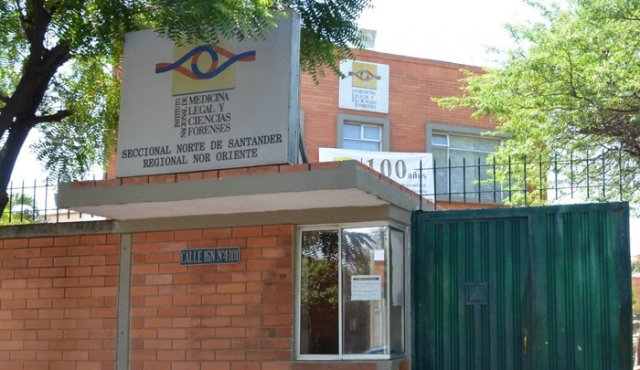 El cadáver de la víctima fue trasladado a Medicina Legal. Archivo