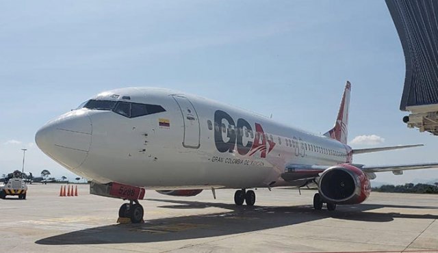 Volarán en Boeing 737-400, aeronave para 144 pasajeros. Cortesía GCA