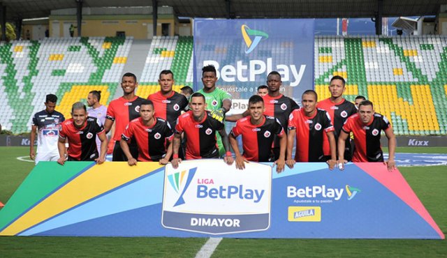 Los jugadores se encuentran golpeados por el hecho de no jugar hoy en los octavos de final de la Copa Colombia ante el Deportes Tolima. Dimayor