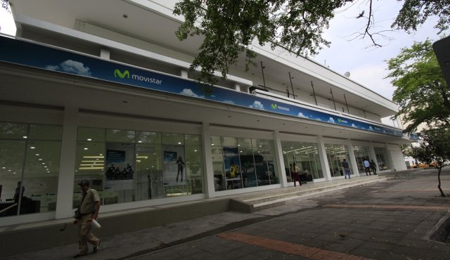 Movistar le ofrece servicios a 427 empresas del departamento. Cortesía La Opinión