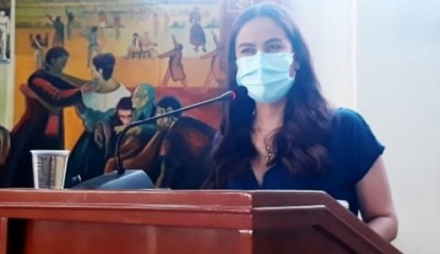Margarita María Contreras Díaz, titular de Planeación en Cúcuta. Concejo de Cúcuta