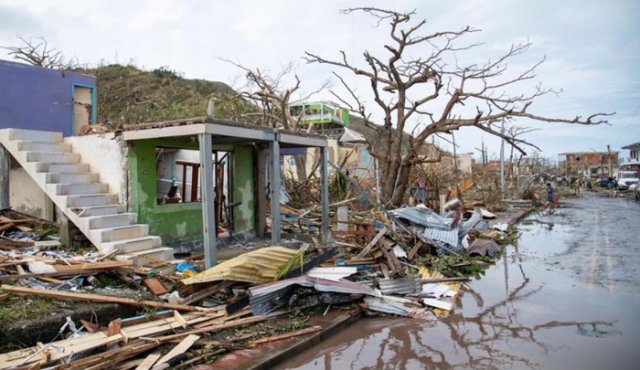 Apenas ayer se conocieron imágenes detalladas de la devastación que el huracán Iota ocasionó en la isla de Providencia. Archipiélago Press