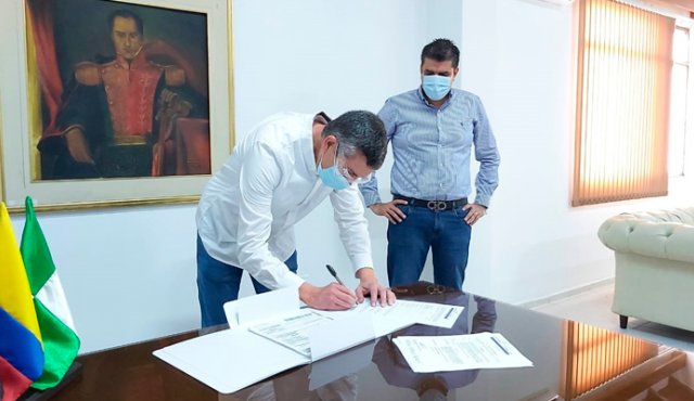 El funcionario buscará mejorar la percepción de seguridad en Ocaña. Cortesía.