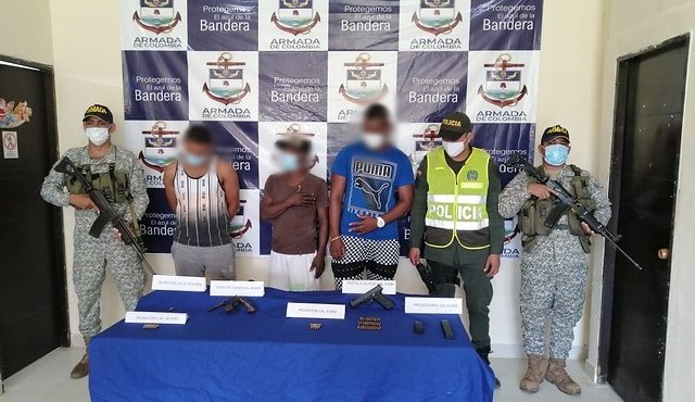 Capturados Tres Presuntos Integrantes Del Clan Del Golfo En El Chocó