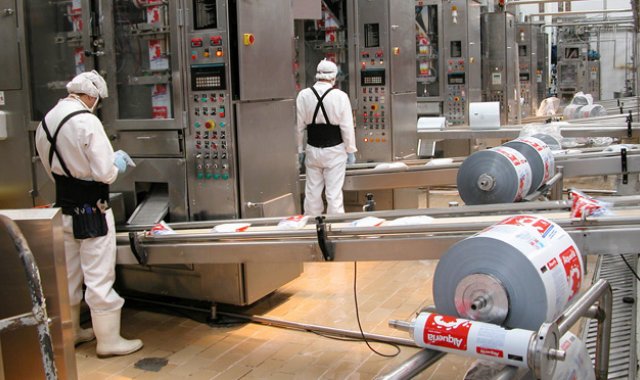 Fábrica de Alquería. Colprensa