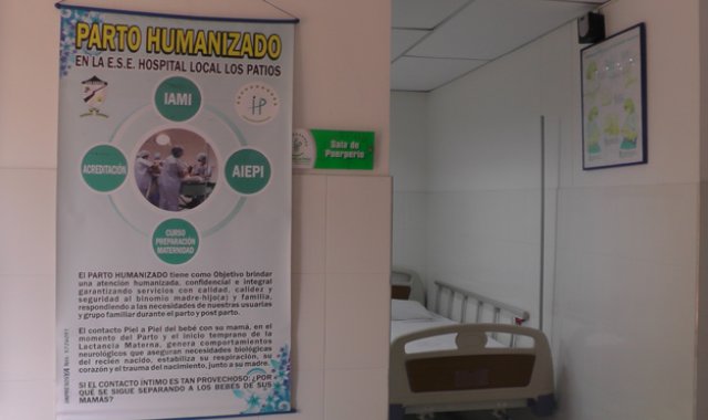 En el hospital local de Los Patios hacen seguimiento desde el momento en que la pareja decide tener un bebé. Najivy Benitez