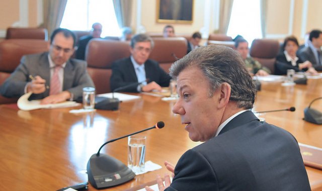 Juan Manuel Santos, presidente de Colombia. Colprensa