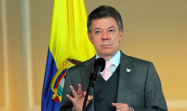 Juan Manuel Santos Archivo