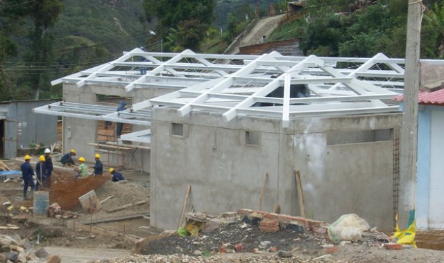 Un total de 19 municipios se favorecen con el Plan Fronteras, con proyectos de educación, salud, cultura, infraestructura, gobernanza y asociatividad que han beneficiado más de 164 mil personas. Archivo