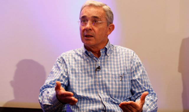 El senador Álvaro Uribe estuvo durante dos días en Cúcuta. Obando