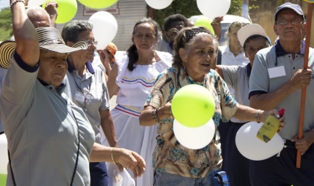 El convenio le apunta a mejorar la calidad de vida del adulto mayor de Cúcuta. Archivo