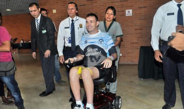 Alexis Viera fue dado de alta este miércoles. El Pais