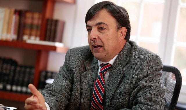 Juan Carlos Galindo nuevo Registrador Nacional quien releva al cargo a Carlos Ariel Sánchez. Colprensa