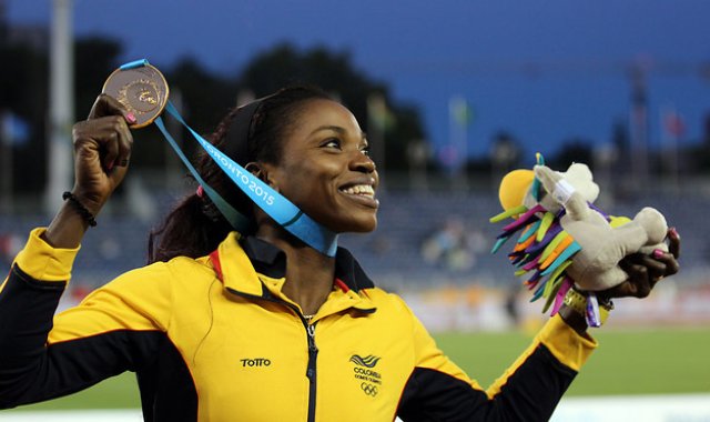 Caterine Ibargüen. Colprensa