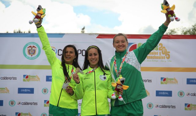 Los paisas ganaron 130 medallas de oro, 130 de plata y 124 de bronce, para un total de 384. Colprensa
