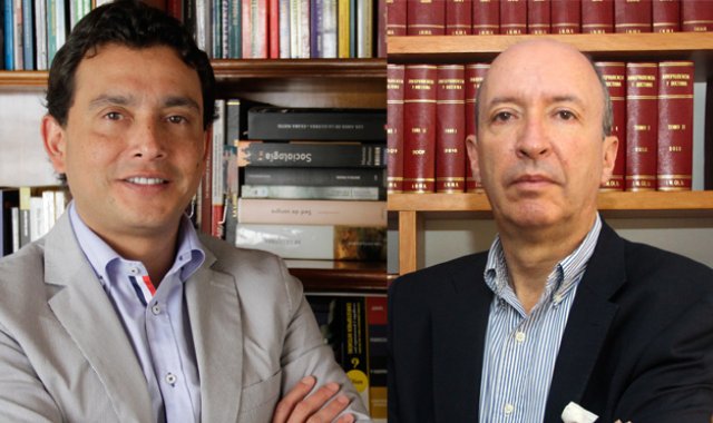 Jairo Libreros (I), Juan Manuel Charry.
La Opinión