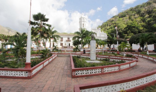 El Carmen de Ocaña en Norte de Santander. Archivo