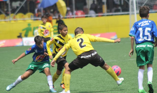 El equipo nortesantandereano derrotó 2-1 a Juan Pablo II (Medellín). Cortesía