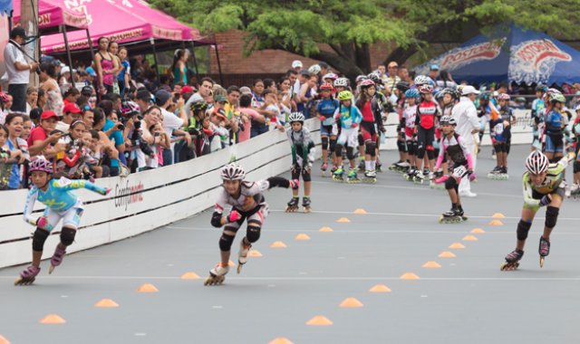 Los pequeños dieron el máximo de su rendimiento en cada prueba para estar entre los más destacados, y llevarse el reconocimiento del público. Juan Pablo Cohen