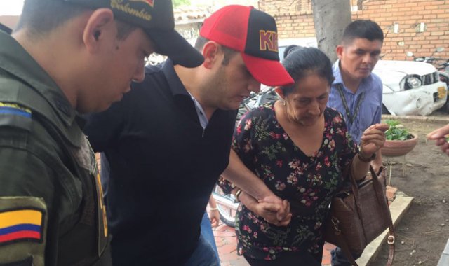 El capitán estuvo acompañado de su madre, Flor Alba Montero. Jullieth Cano