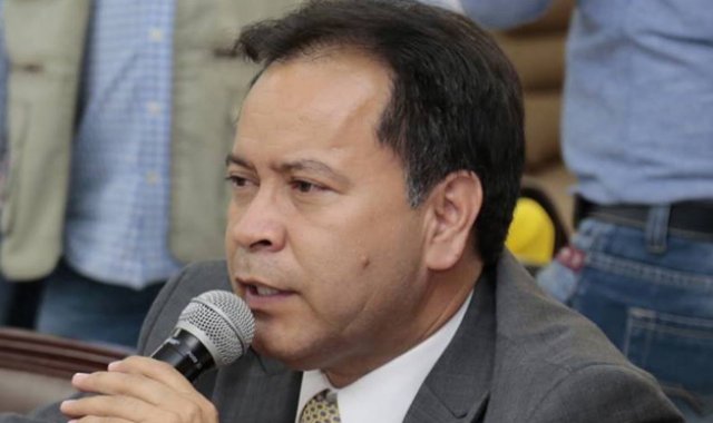 William Villamizar, gobernador de Norte de Santander. Archivo