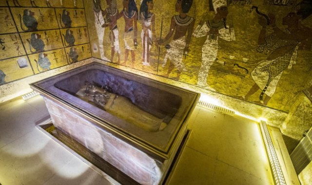 Las autoridades egipcias se preparan para anunciar "el descubrimiento del siglo". Internet