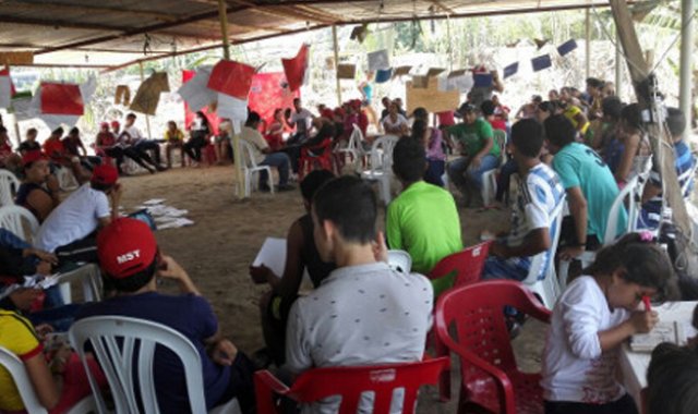 El liderazgo social le lleva ventaja al gobierno para dar a conocer los acuerdos de La Habana, especialmente en zonas como Catatumbo. Cortesía