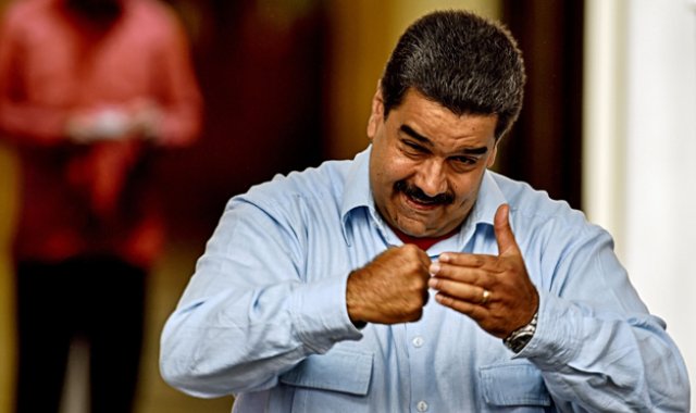 La oposición se ha propuesto sacar a Maduro del poder mediante un referendo revocatorio. AFP