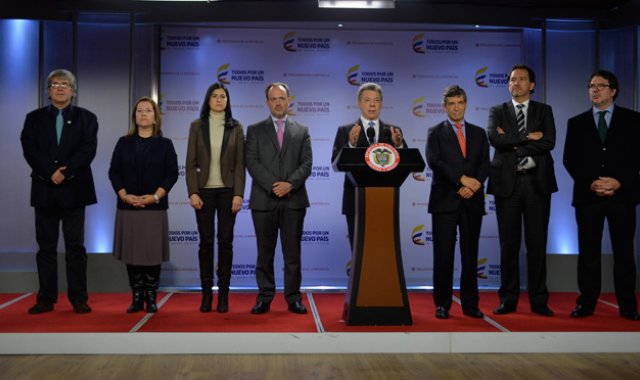 En los cambios figura la modificación de la Dirección de Regiones, que se convierte en la Consejería de Regiones. Colprensa