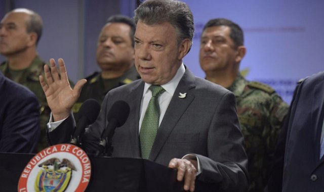 El Jefe de Estado dijo no tener duda de que las Farc deben tener dinero escondido, pero advirtió que lleva 10 años tratando de ubicarlo sin éxito. Colprensa