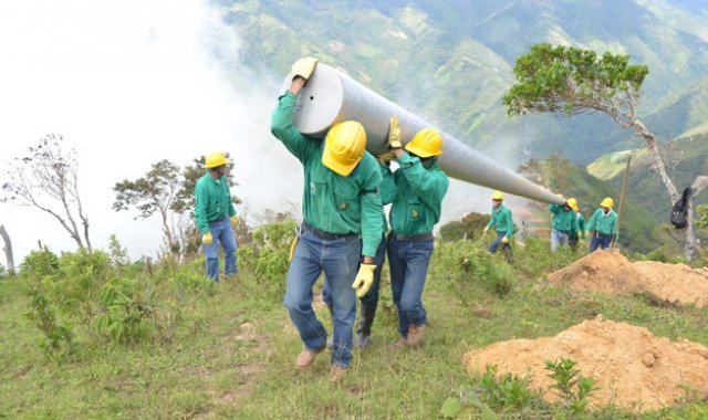 La asociación de municipios toca las puertas a nivel nacional para mejorar las condiciones de vida de los habitantes de la región. Archivo