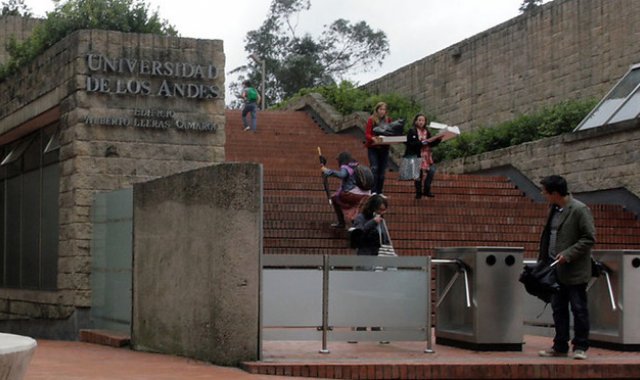 Los Andes, la mejor universidad del país. Colprensa