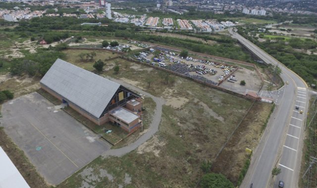 En esta zona del norte de la ciudad, colindando con el anillo vial oriental, Interferias y el Parque Metropolitano se construirá el parque de atracciones mecánicas para los cucuteños. Orlando Carvajal