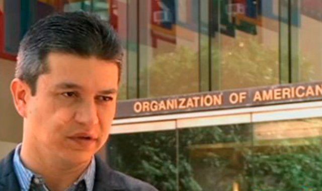 Cabrales fue secuestrado el 3 de septiembre de 2015 y liberado el 23 marzo. Tomada de Twitter @NoticiasRCN