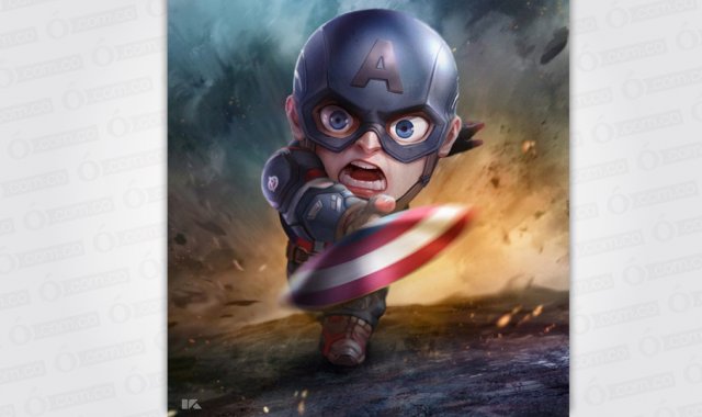 ‘Capitán América’. Facebook | Kuchu