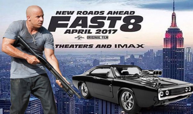 Kasey Crabtree, ciudadana de Cleveland (Ohio), fue quien grabó una increíble toma de ‘Rápido y Furioso 8’. La mujer publicó en YouTube un asombroso video de la nueva filmación de la película y en pocos minutos el clip ya era tendencia en las redes sociales. Cortesía