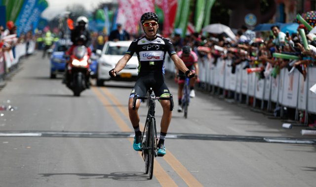 En el segundo y tercer lugar de la etapa de este sábado se ubicaron los también antioqueños Bernardo Suaza y Frank Osorio, respectivamente. Colprensa