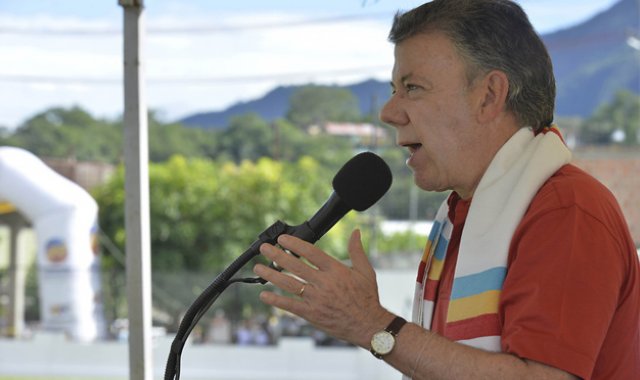 Juan Manuel Santos. Archivo