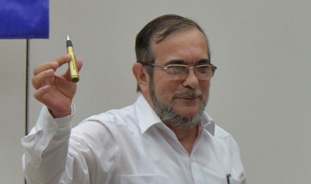 Rodrigo Londoño Echeverri, alias "Timochenko" Archivo