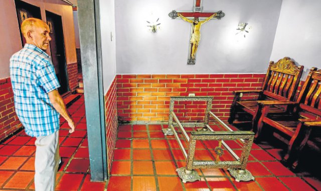 Las funerarias en Venezuela han dejado de hacer su trabajo por miedo. Federico Parra