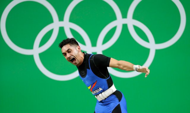 Me gusta que digan que soy el soldado más fuerte de Colombia porque es un buen seudónimo: De Las Salas. AP