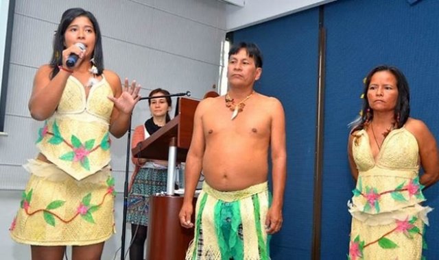 'Aprendiendo Runa Shimi con las TIC' es el proyecto pedagógico. Colprensa