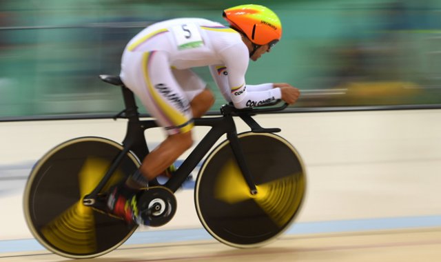 Fernando Gaviria, ciclista colombiano. AFP